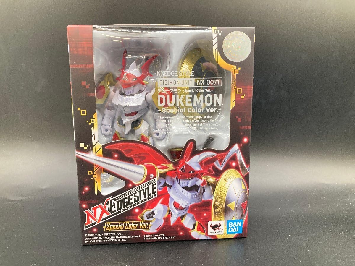 Amazon.co.jp: 未開封 NXEDGE STYLE DIGIMON UNIT デュークモン